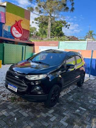 FORD ECOSPORT 2.0 TITANIUM 16V FLEX 4P AUTOMÁTICO
